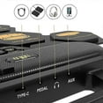 thumbnail image 3 of Solo Electronic Drum Set, Roll Up Drum Pad Recharable Built In Dual 3w Sers/drum Pedals/drum For Kids, 3 of 5