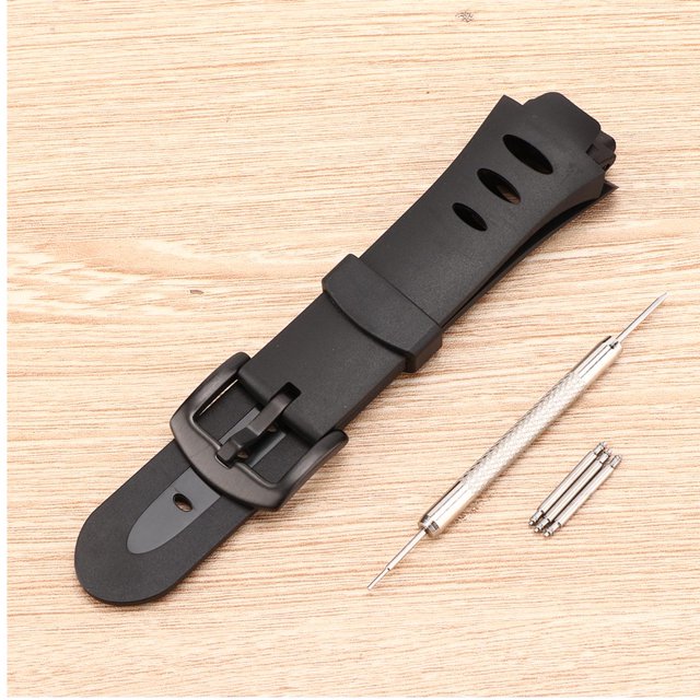 Correa de reloj de goma impermeable Nikou para deportes al aire libre