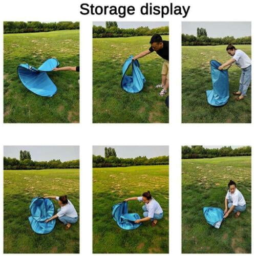 LNGOOR 6.3 FT Portable Changing Tent Camping Shower Tent Privacy Shelter Toilet Dressing Fishing Bathing Storage Room for Outdoor Beach Park (6.3x4x4 FT)