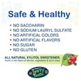 thumbnail image 4 of Tanner's Tasty Paste Vanilla Bling - Anti-cavity Fluoride Children’s Toothpaste, 2-Pack (4.2 oz.), 4 of 5