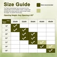 thumbnail image 3 of 40" X 84" Paintable Frosted Glass Bi-Fold Sliding Barn Door, Pre-Assembled Solid Core Panel Bifold Barn Door With Hardware Kit Included, Water-Resistant Primed White Finish(pantry,closet), 3 of 7