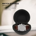 thumbnail image 2 of KAKOWELY 2pcs Durable Round Watch Case Portable Round Watch Storage Box for Travel,3.35"X3.35"X1.57", 2 of 4