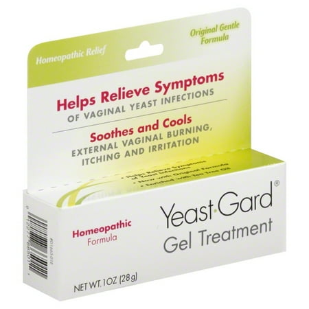 Yeast Gard Homeopathic Gel Treatment - 1 Oz