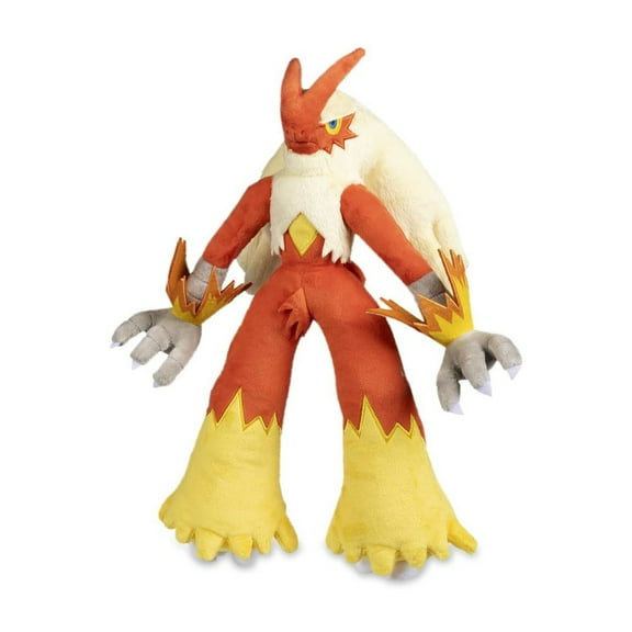 Pokemon Center Blaziken Poké Plush - 16 ¼ In.