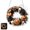 A_A, variant on Halloween 2D Acrylic Hanging Pendants, Decorative Halloween Ornaments, for Home Party Bag Backpack Handbag DIY Decoration, Style A