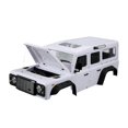 thumbnail image 3 of RC Car Body Shell Painted for D110 1/12 DIY 1/10 RC Scale RC Crawler Car DIY Modified White, 3 of 9