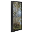thumbnail image 3 of Stupell Industries Traditional Rustic Birch Grove Black Floating Frame Canvas Art, 11 x 25, by Trevor Copenhaver, 3 of 8