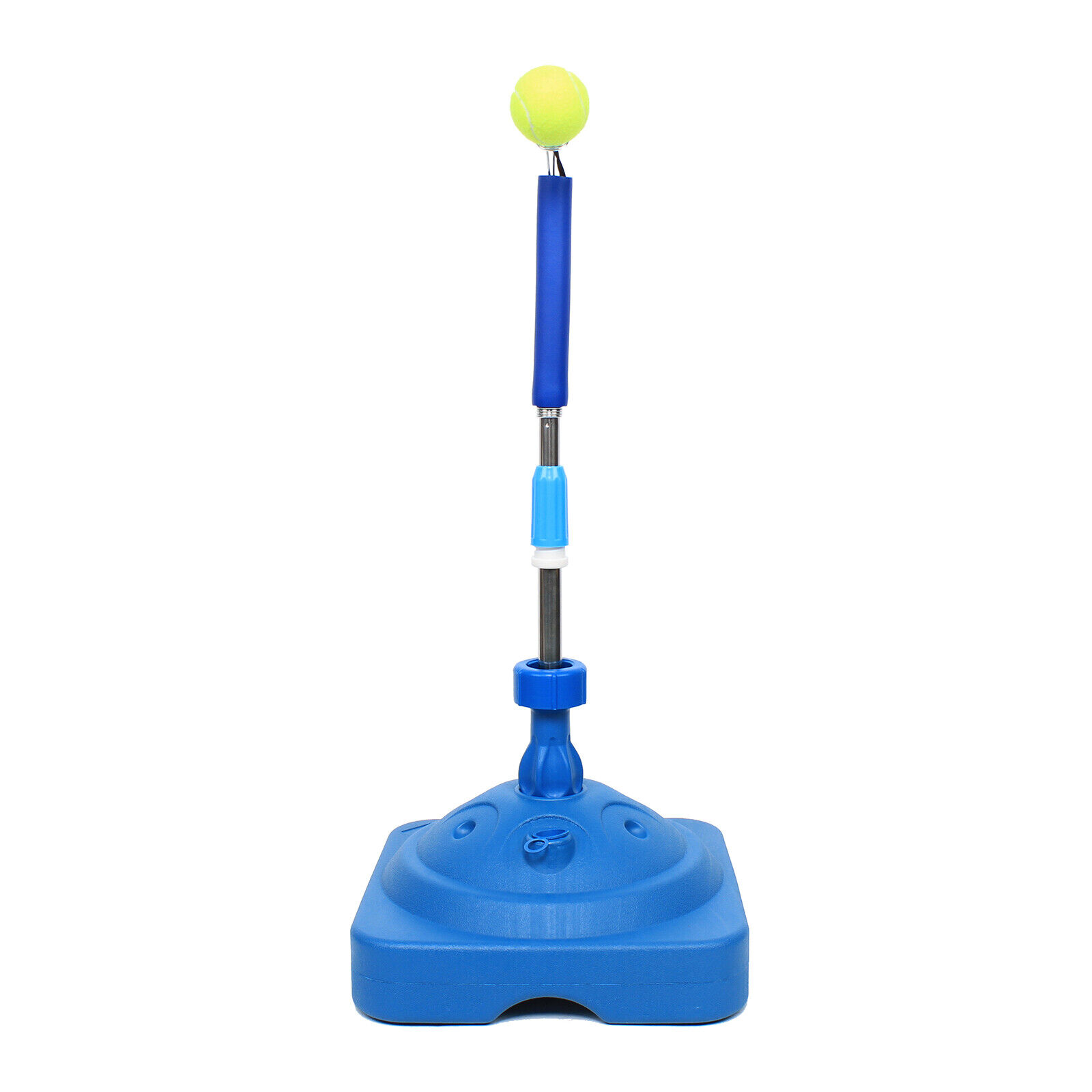 Oukaning Tennis Trainer Ball Machine, Portable Adjustable Height