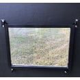 thumbnail image 2 of Deer Blind Window Swing sash 24" x 10" Clear Glass, 2 of 3