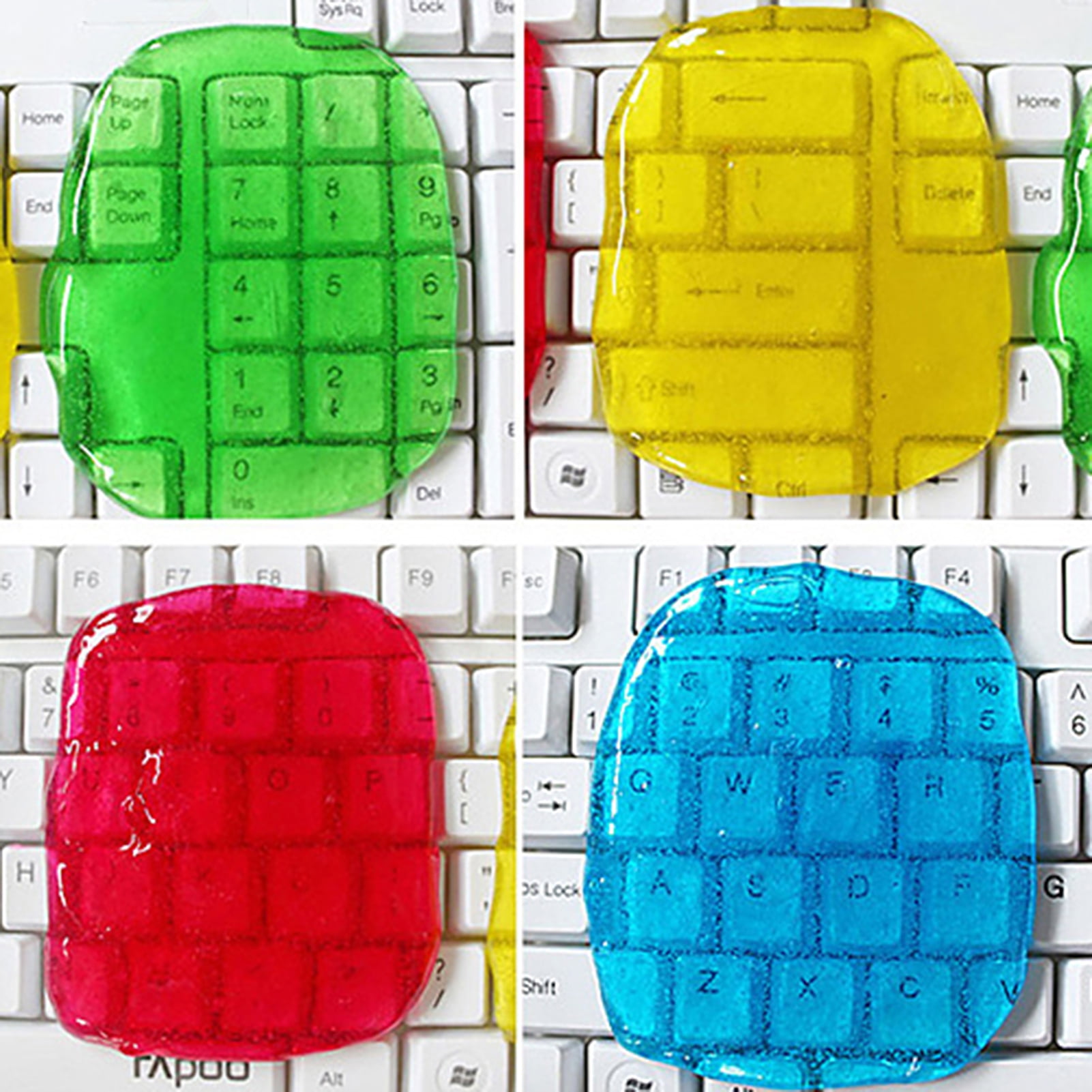 New Computer Laptop Keyboard Dust Dirt Cleaner Gel Wipe Compound