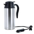 thumbnail image 1 of Electric Car Kettle 750ml 12v Water Car Van Lorry Travel Camping Outdoor 120w, 1 of 3