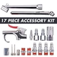 thumbnail image 4 of WYNNsky 3/8" X 25ft PVC Air Compressor Hose Kit with 17 Piece Air Tool and Air Compressor Accessories Kit, 4 of 8