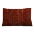 thumbnail image 1 of Ahgly Company Outdoor Rectangular Mid-Century Modern Lumbar Throw Pillow, 13 inch by 19 inch, 1 of 5