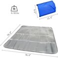 thumbnail image 3 of 2025 Latest Model Outdoor Double-Sided Moisture-Proof Aluminum Foil Foam Pad, 3 of 5