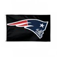 thumbnail image 1 of New England Patriots Deluxe Banner Flag, 1 of 1