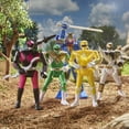 thumbnail image 2 of Power Rangers Retro-Morphin, figurine Ranger Slayer, Kimberly, tête basculante, bande dessinée, inspirée du jouet Mighty Morphin classique, dès 4 ans, 2 of 6