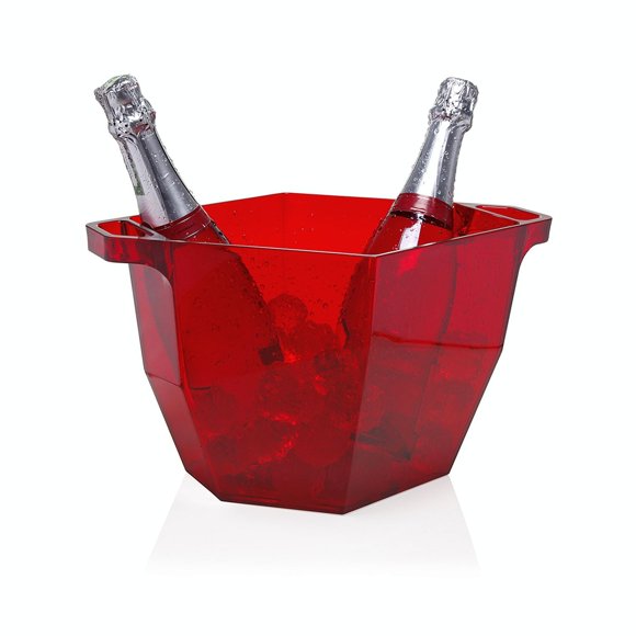 Baignoire de Fête pour Boissons Fraîches - Rouge