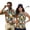 Colorful Daisy Floral, variant on Aplkyhs Starfish Shell Matching Golf Shirts for Couple Quarter Zip His and Hers Golf Shirts Matching Quick Dry Golf Shirts for Men 4-Way Stretch Keep Cool in Hot Weather Fit Plain