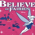 thumbnail image 3 of Disney - Peter Pan - Tinkerbell - Believe in Fairies - Toddler And Youth Girls Short Sleeve Graphic T-Shirt, 3 of 5