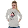 thumbnail image 2 of Betty Boop Major Sass Cute Sassy Women Plus Size Long Sleeve Tee Brisco Brands 3X, 2 of 4