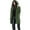 Green, variant on IROINNID Women's Casual Mid-Length Solid Color Cardigan Long Sleeve Outwear, Green