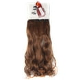 thumbnail image 4 of SAYFUT 17"-24" Curly Clip in Synthetic Hair Extensions, Style T8-C, Full Head 8 Pieces 18 Clips, 140g-145g, 4 of 5