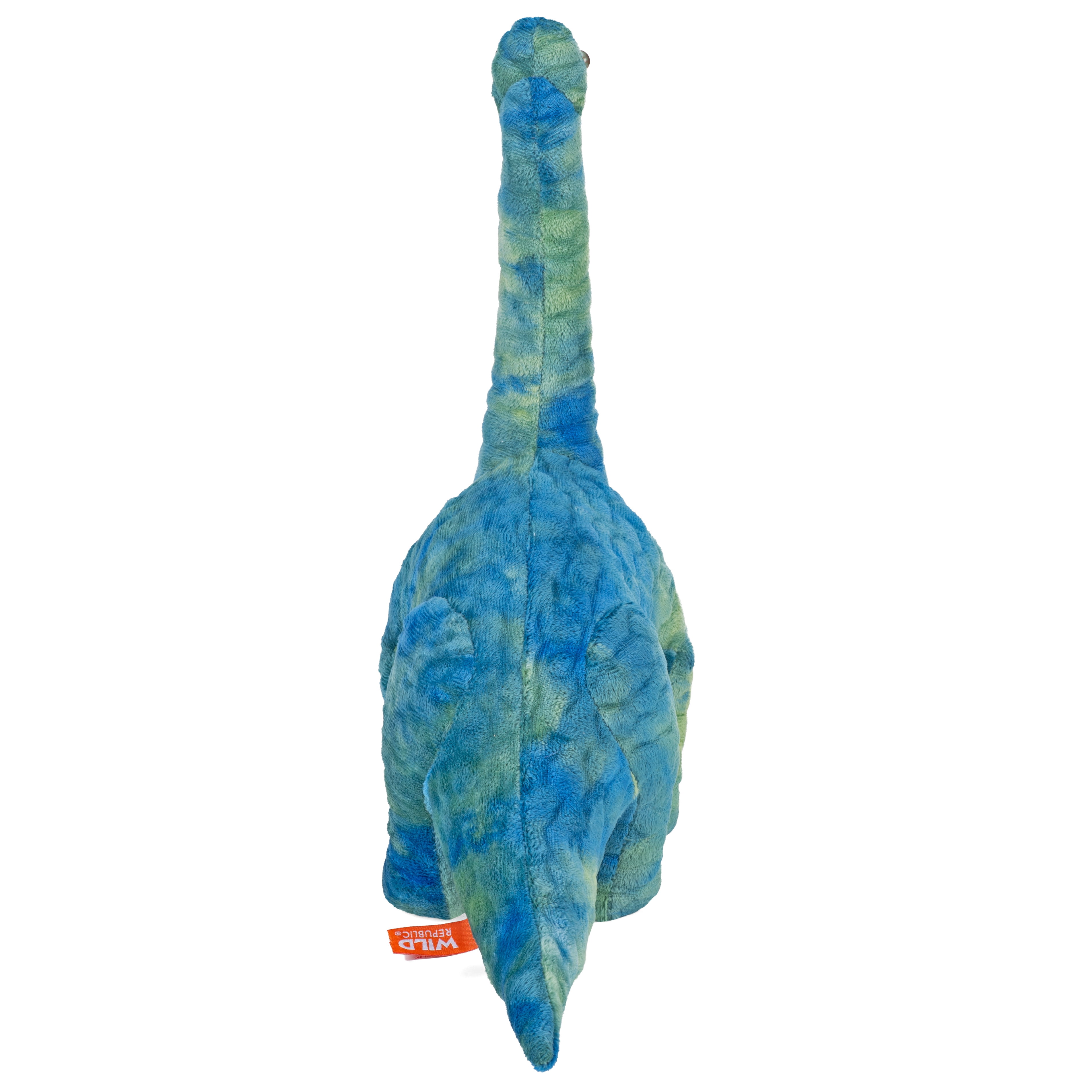 Wild Republic Brachiosaurus Dinosaur Stuffed Animal, Plush Toy, Gifts for Kids, Dinosauria, 15 Inches