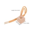 thumbnail image 2 of HEALEEP 10Set Perfume Bottle String Pendant Car Bottle Stoppers Aromatherapy Essential Oil Diffuser Lid Wooden Scent, 2 of 6