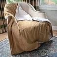 thumbnail image 2 of Sunbeam TRT8WR-R230-25A44 Sherpa RoyalMink Electric Heated Throw Blanket - Honey, 2 of 12