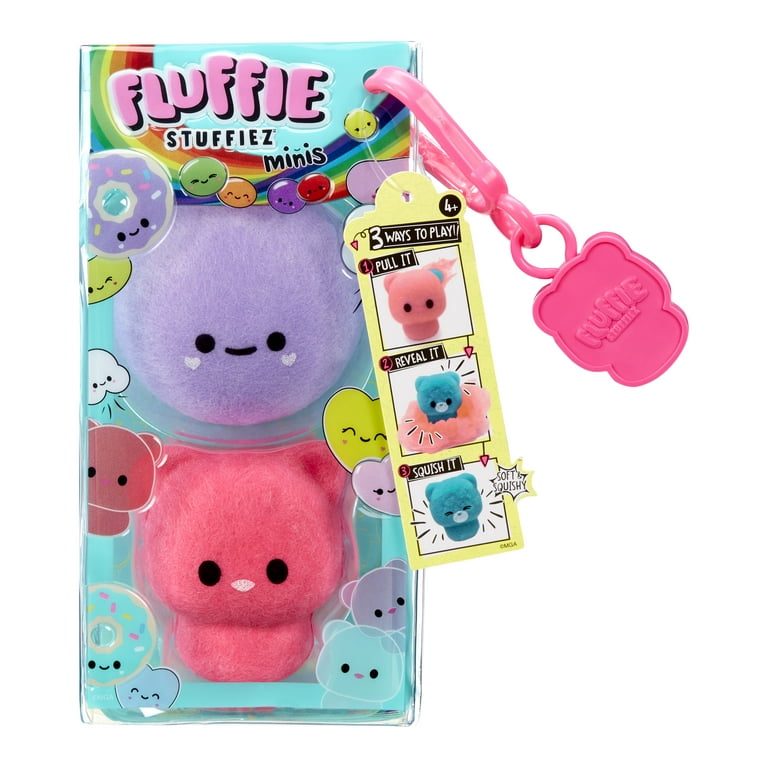 Fluffie Stuffiez Round Candy and Gummy Bear Minis Collectible