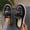 Multicolor, variant on Women's Bohemian Sequin Closed Toe Mule Flats, Slip On Trendy Comfortable Casual Flat Shoes Multicolor 40