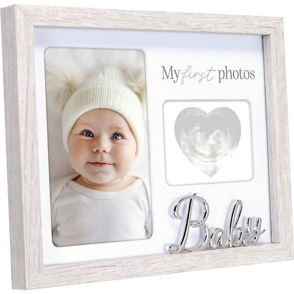MY FIRST PHOTOS Sonogram Baby portrait frame - 5x7
