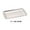 Silver, variant on Baking Sheets for Oven Stainless Steel Rectangle Tray Set with Superior Finish Easy to Clean Dishwasher Safe for Cookies and Pastries
