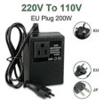 thumbnail image 2 of Convertisseur de tension Transformateur Buck 220V 110V AC Step-Down Transformateur de tension translation, 2 of 4