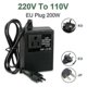 thumbnail image 2 of Convertisseur de tension Transformateur Buck 220V 110V AC Step-Down Transformateur de tension translation, 2 of 4