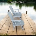 thumbnail image 6 of Folding Beach Adults, Portable Heavy-Duty Lawn Chairs Made of High Strength 600D Oxford Fabric and Steel Frame for Outdoors, Camping, Picnic, BBQ, 6 of 9