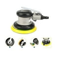 thumbnail image 2 of 10000RMP Non-vacuum Matte Surface Circular Pneumatic Sandpaper Random Orbital 125mm 5 Inch Air Sander Polished Grinding Machine ,High Dust Collection Efficiency, 2 of 6