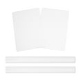 thumbnail image 4 of Shisuyan Polymer Clay Sculpting Tools Acrylic Transparent 4Pcs 7.9x0.8In, 4 of 9