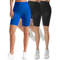 thumbnail image 1 of Set De 3 Short Biker Mujer Unitalla Shores Deportivos Dama Chort Gym, 1 of 5