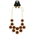 thumbnail image 2 of Mi Amore Multiple-Necklace-Set Brown/Gold-Tone, 2 of 3