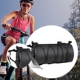 thumbnail image 3 of Bolsa enrollable para manillar de bicicleta, frontal, fácil de instalar, resistente al agua, para cuadro de ciclismo. Negro, 3 of 5