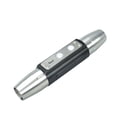 thumbnail image 2 of Jewelry Bright Flashlight Stainless Steel Rechargeable Dimmable Double Fishing Road Head Identification Light Mini Small Climbing Torch, 2 of 9