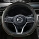 thumbnail image 4 of Protector para volante de coche de cuero Pu tipo D para Nissan x-trail Qashqai Rogue Sport Rogue 2017 2018 2019 2020 2021 Altima Versa, 4 of 5