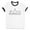 White/Black, variant on Skyline Morocco Ringer Tee Shirt Unisex Large White/Black