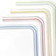 thumbnail image 4 of Multi-Color Striped Plastic Drinking Straws, 8-Inch Length, 500 Count Pack, 4 of 5