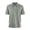 Green #024, variant on Mens Vintage Washed Polo Shirts Classic Fit Pullover Shirts Summer Lapel Button Tops Casual Retro Distressed Tee Top, 4XL