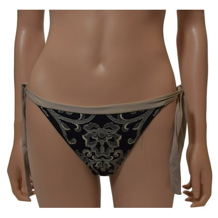 La Perla Black Tie Side Full Bikini Bottom (48/12)