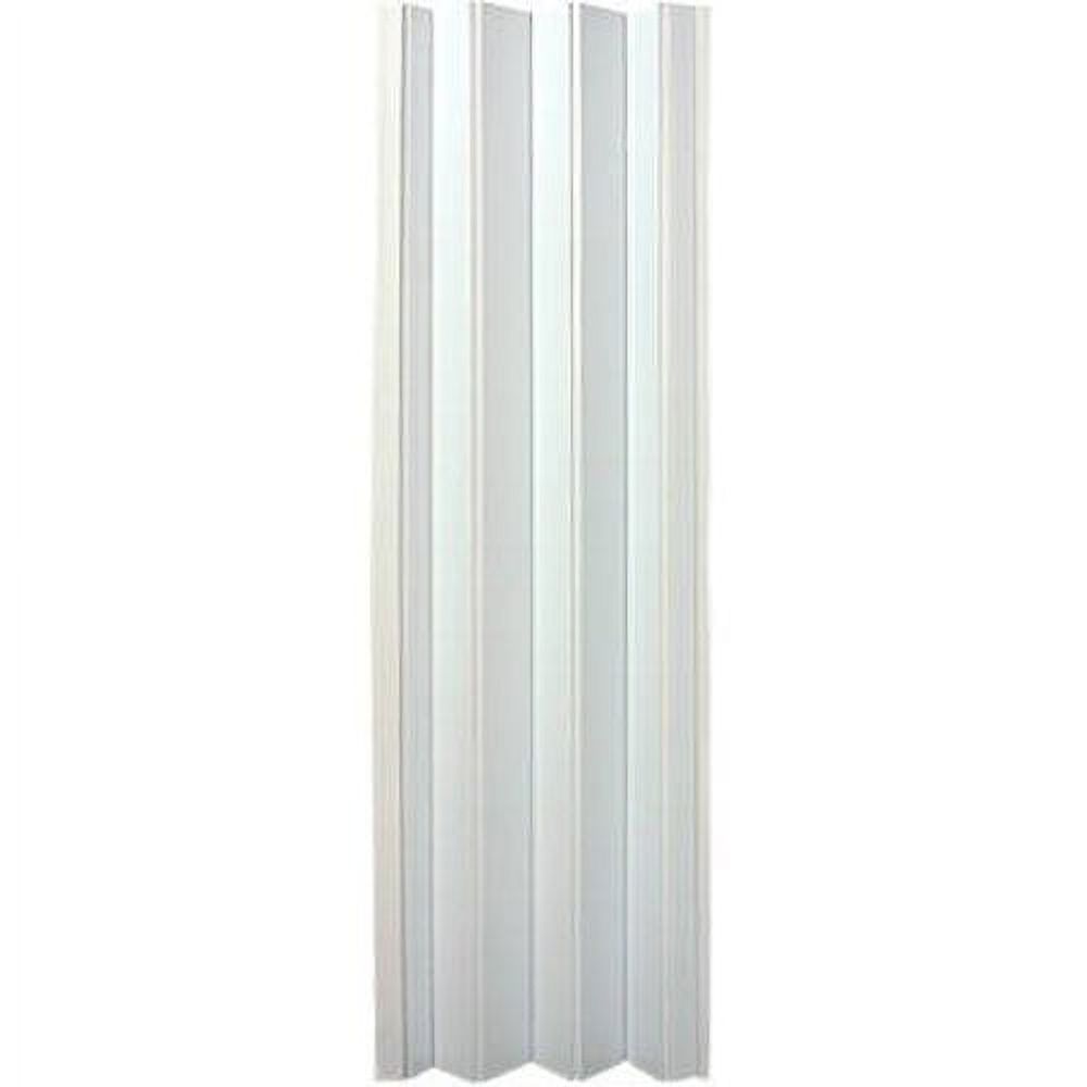 Spectrum OK32-3680F Oakmont 32" to 36" x 80" Accordion Folding Door, Frost White
