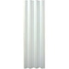 Spectrum OK32-3680F Oakmont 32" to 36" x 80" Accordion Folding Door, Frost White