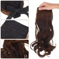 thumbnail image 3 of RENACLIPY Extensión De Ponytail Fácil De En Sintética Color Castaño, 3 of 6